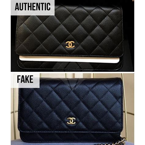 chanel authentic vs fake|authentic chanel wallet.